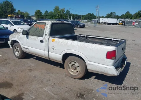 1996 GMC Sonoma z USA, uszkodzony, nr VIN 1GTCS1442TK510613